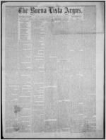 The Buena Vista Argus, 1881 January 1
