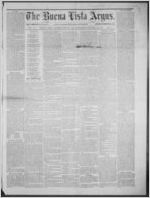 The Buena Vista Argus, 1881 January 29