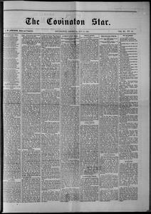 The Covington star, 1885 May 27