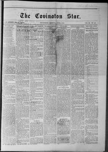 The Covington star, 1885 June 3