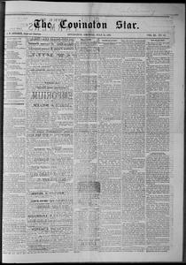 The Covington star, 1885 July 22