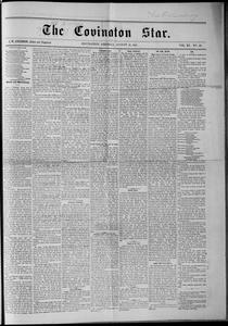The Covington star, 1885 August 19