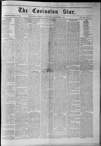 The Covington star, 1885 November 4