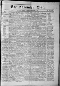 The Covington star, 1885 November 11