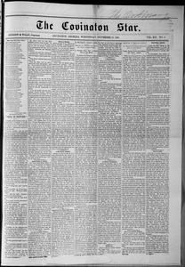 The Covington star, 1885 November 25
