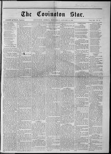 The Covington star, 1886 January 13