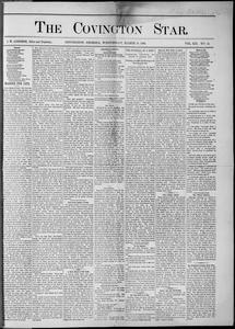 The Covington star, 1886 March 10