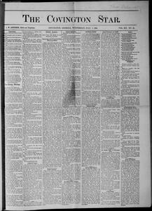The Covington star, 1886 July 7