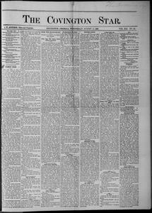 The Covington star, 1886 August 11