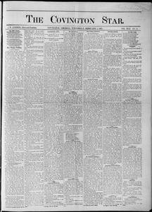 The Covington star, 1887 February 9