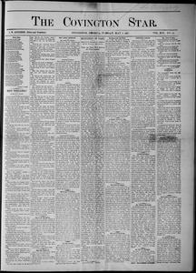 The Covington star, 1887 May 3