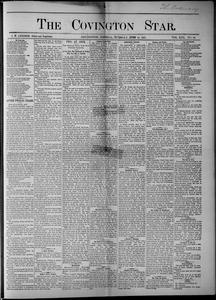 The Covington star, 1887 June 14