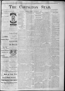 The Covington star, 1888 February 7