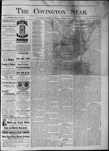 The Covington star, 1888 March 6