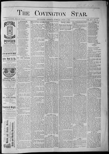 The Covington star, 1888 July 17