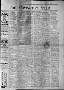The Covington star, 1888 July 24