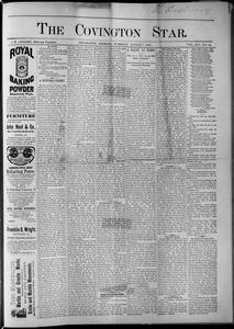 The Covington star, 1888 August 7