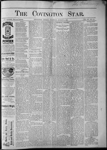 The Covington star, 1888 August 21