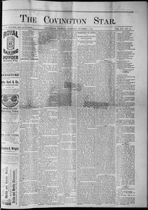 The Covington star, 1888 October 2