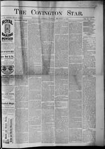 The Covington star, 1888 December 11