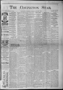 The Covington star, 1889 January 8