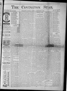The Covington star, 1889 February 26