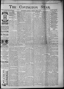 The Covington star, 1889 April 16