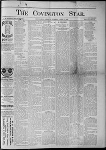 The Covington star, 1889 June 11