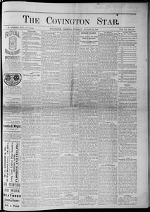 The Covington star, 1889 August 13