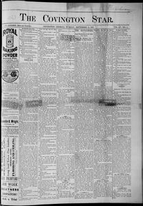 The Covington star, 1889 September 24