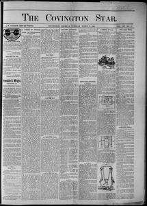 The Covington star, 1890 March 11
