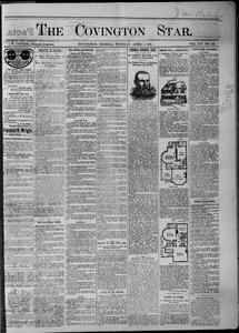 The Covington star, 1890 April 8