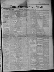 The Covington star, 1890 August 12