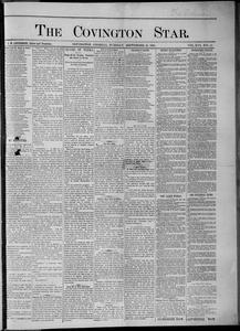 The Covington star, 1890 September 23