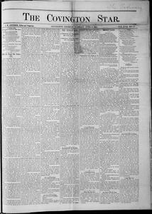 The Covington star, 1891 June 16