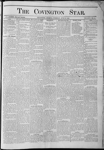 The Covington star, 1891 June 23