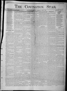 The Covington star, 1891 July 7