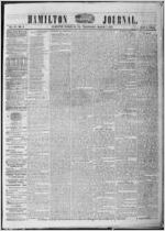 Hamilton journal, 1876 March 1