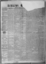 Hamilton journal, 1876 April 19