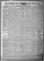 Hamilton journal, 1877 March 16