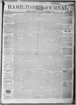 Hamilton journal, 1877 September 21