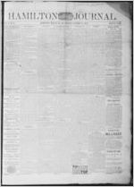 Hamilton journal, 1878 January 11