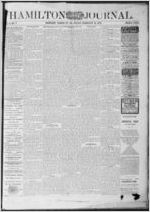 Hamilton journal, 1878 February 15