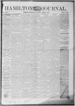 Hamilton journal, 1878 March 1
