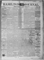 Hamilton journal, 1878 March 15