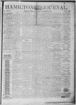 Hamilton journal, 1878 November 8