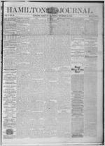 Hamilton journal, 1878 November 15