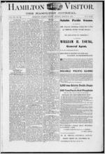 Hamilton journal, 1879 March 19