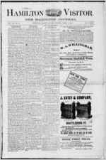 Hamilton journal, 1879 April 2