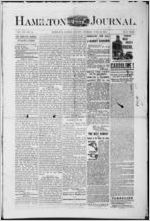 Hamilton journal, 1879 June 18